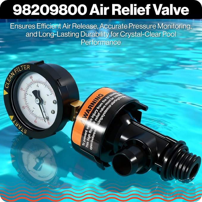 98209800 Air Relief Valve Compatible - Image 2