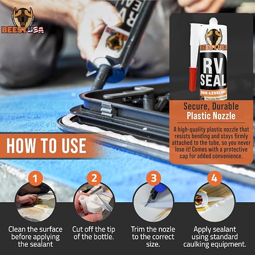 BEEST RV Roof Sealant - Image 7