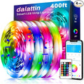 dalattin Led Lights for Bedroom 400ft, Smart Led Strip Lights by dalattin