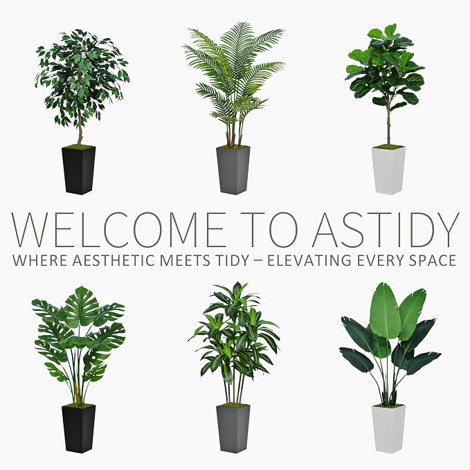 ASTIDY Artificial Plant 5FT Dracaena Fake Tree - Image 4