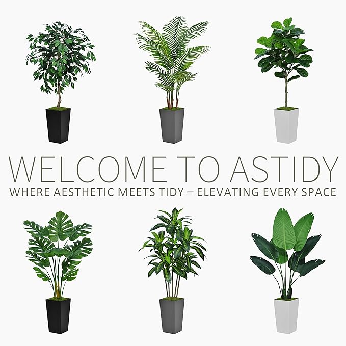 ASTIDY Artificial Plant 5FT Dracaena Fake Tree - Image 4