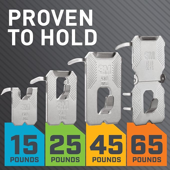 3M CLAW 15 lb. Drywall Picture Hanger - Image 10