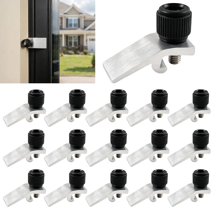 15 Pack Storm Door Panel Clips by Joewuzun