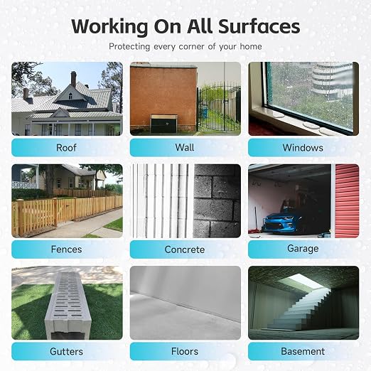 Transparent Waterproof Coating Invisible Waterproof Sealant | Indoor & Outdoor - Image 6