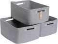 MiniArk Large Storage Baskets for Shelves, Baby Nursery, Toy Baskets Box by MiniArkStorageBasketsHome