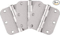 Design House Interior Door Frame Hinges, Water Resistant, Pre-Lubricated by DesignHouse