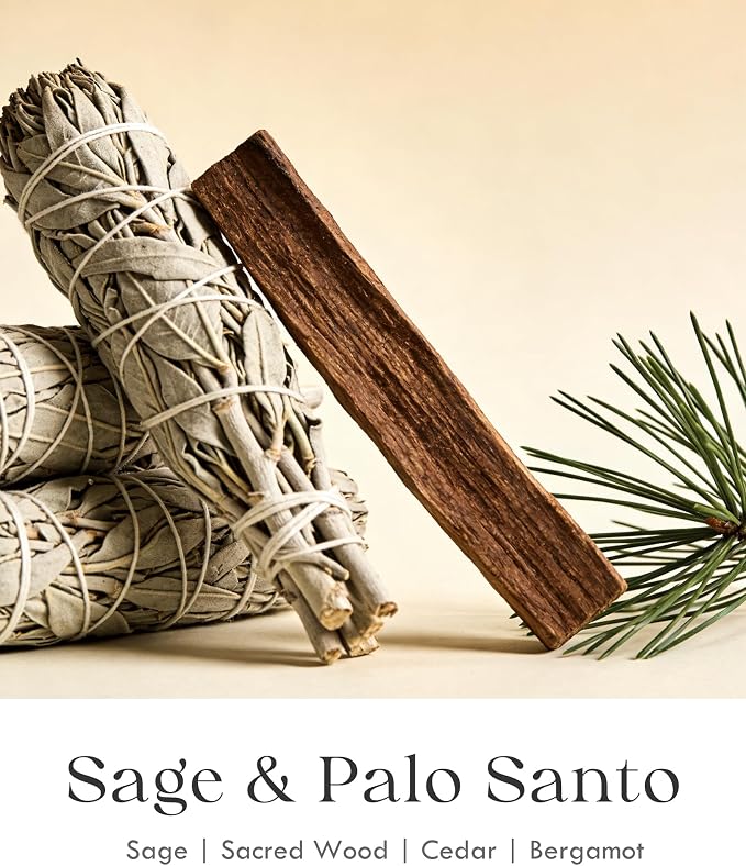 AOOVOO Sage & Palo Santo Candles - Image 4
