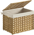 SONGMICS Woven Storage Basket by Unknown