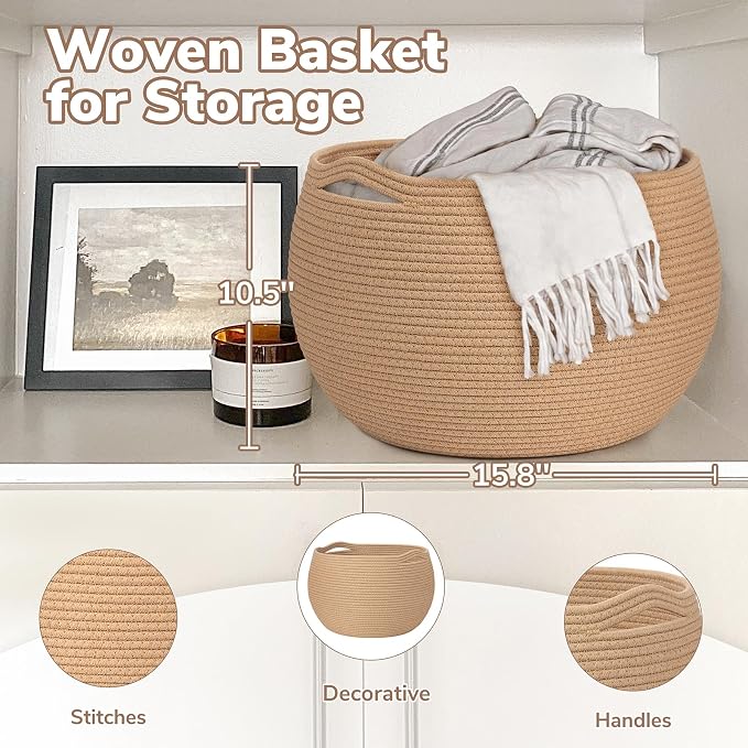Goodpick Large Toy Storage Basket - Image 4