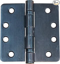 Hinge Outlet Square Ball Bearing Commercial Door Hinges, Heavy Duty Steel by HingeOutlet