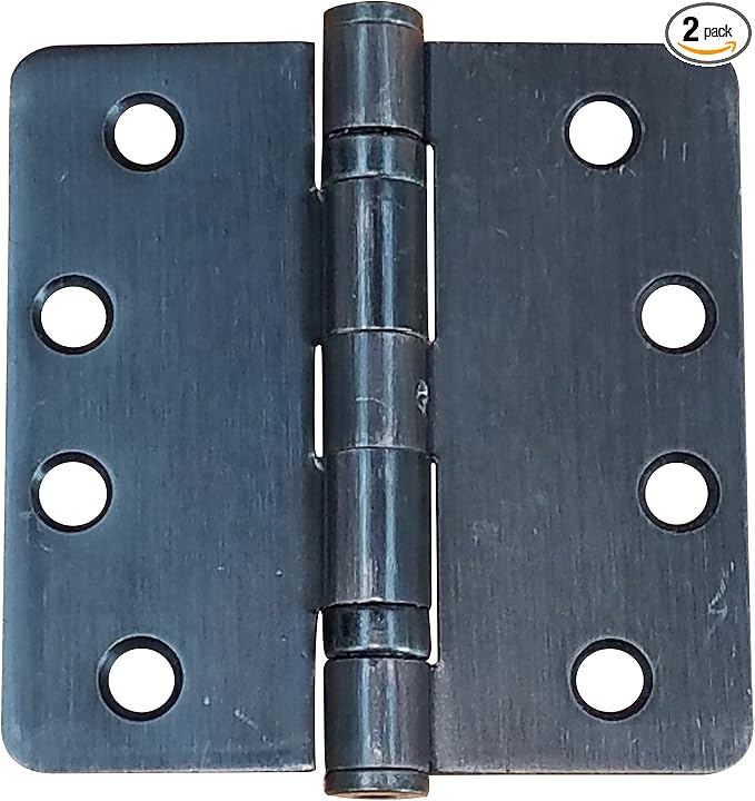 Hinge Outlet Square Ball Bearing Commercial Door Hinges, Heavy Duty Steel by HingeOutlet