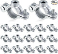 20 Pack 1/2" Split Ring Pipe Hanger by Otoolling