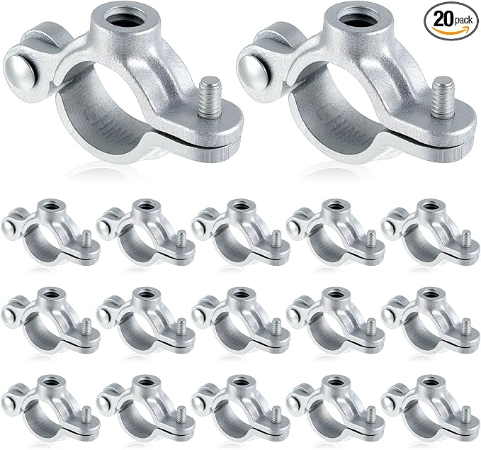 20 Pack 1/2" Split Ring Pipe Hanger by Otoolling