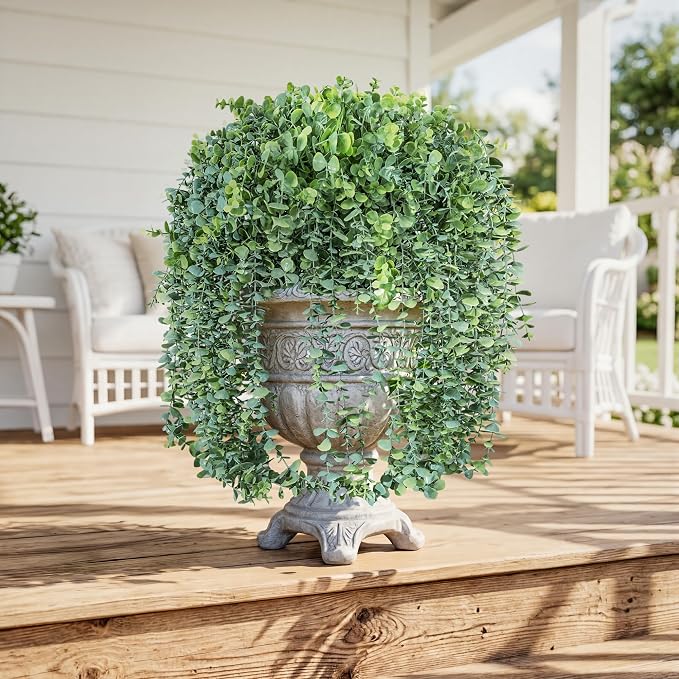 Faux Outdoor Plants Fake Hanging Plants - Image 4