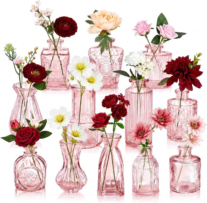 36 Pcs Artificial Flowers Table Centerpiece - Image 7