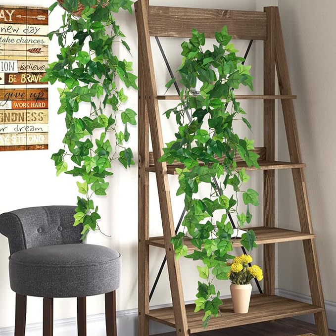 RECUTMS Fake Vines Artificial Hanging Ivy Vines Plants - Image 6