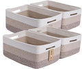 MiniArk Large Storage Baskets for Organizing, Baby Nursery, Toy Bins Box by MiniArkStorageBasketsHome