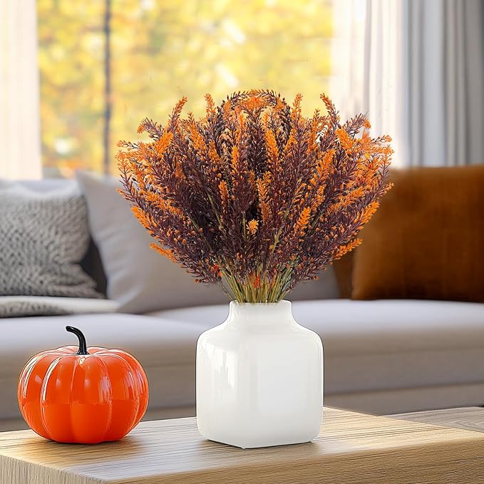 TURNMEON 10 Bundles Artificial Fall Flowers - Image 9