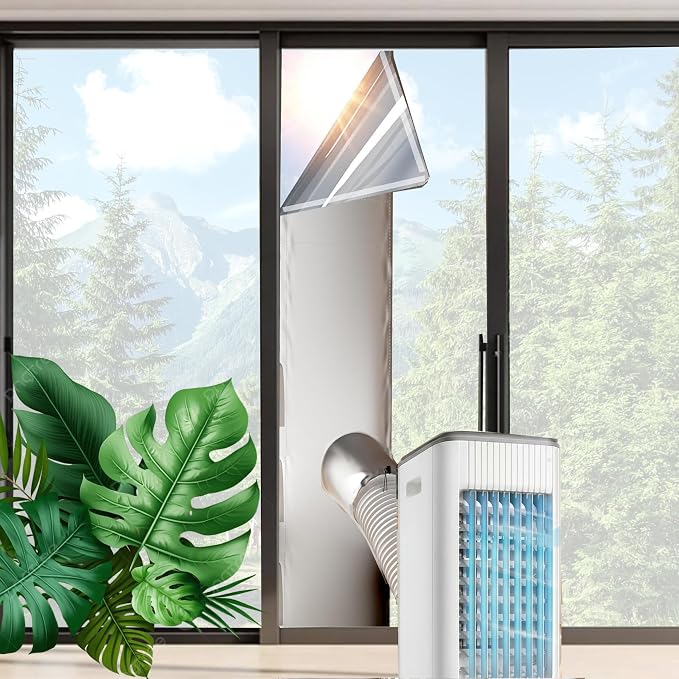 Window Seal Kit Silver for Portable Air Conditioner by Unknown