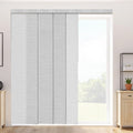 VEVOR Panel Track Blinds, Extendable Track from 45.8 in to 86 in W, Trimmable by VEVOR