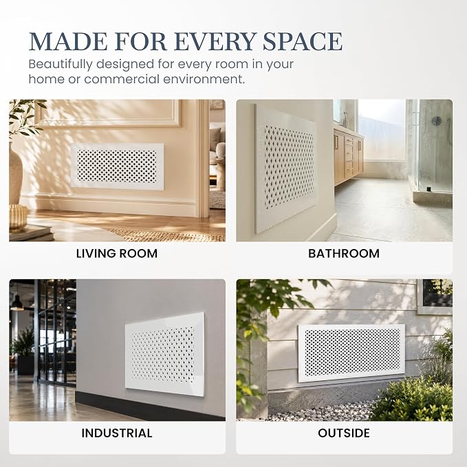 SABA Home Decor Air Vent Cover Grille - Image 5