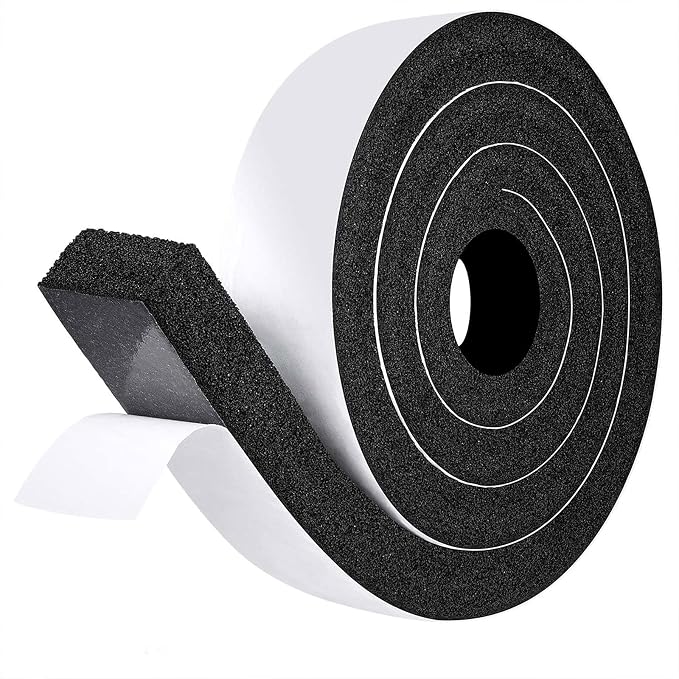 fowong AC Window Seal Foam Tape, High Resilience by fowong
