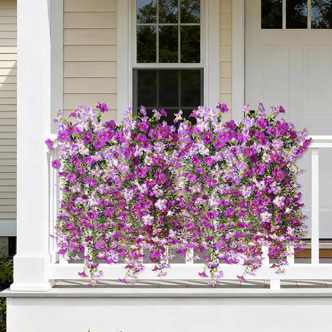 INQCMY Artificial Fake Flowers Plants - Image 4