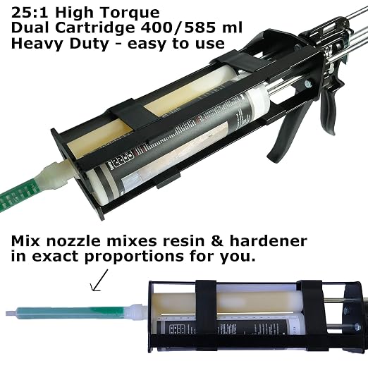 Easy Install - Heavy Duty Carbon Fiber - Wall Repair Kit - High Strength 480 - Image 3