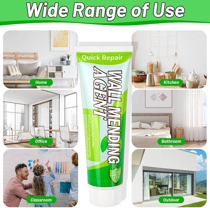 Mckanti 3 Pcs Drywall Repair Kit, Spackle Wall Repair Kit - Image 7