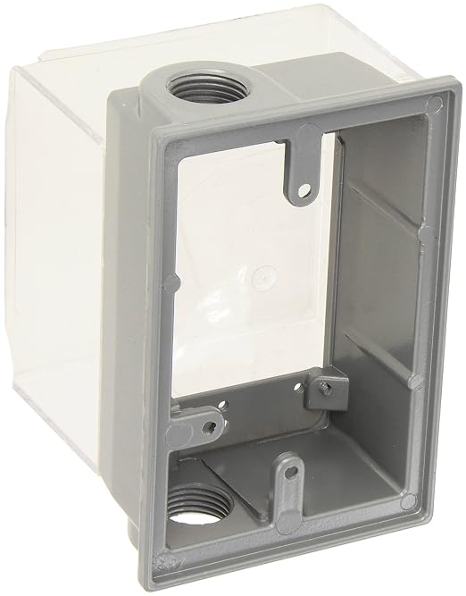 Thomas & Betts IHEF2-1 1-Gang Universal Box Extension Ring, Flanged - Image 2