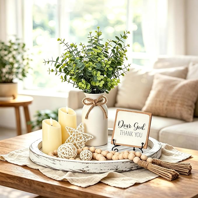 Rustic Modern Farmhouse Decor Set of 7 - Image 3