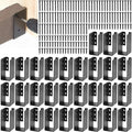 Blulu 30 Pcs 2"x4" Concealed Joist Hangers by Blulu