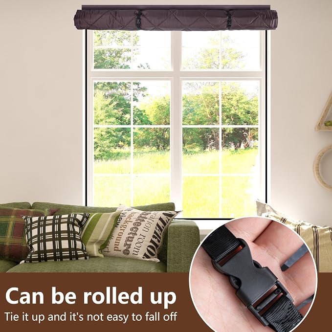 3-Layer Winter Insulated Window Curtain - Image 6