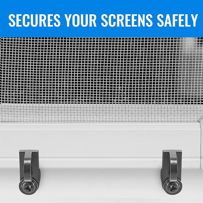 Blulu 12 Pack 3/8 in Nylon Window Screen Clip - Image 5