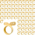 PROCURU 1-1/2 Inch Plastic Suspension Hy-Ear Pipe Clamp, Mickey Mouse Style by PROCURU