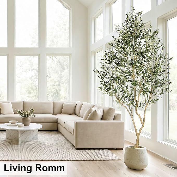 Faux Olive Tree 9ft - Image 5