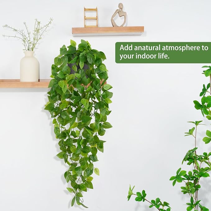 Fake Hanging Plants - Image 4