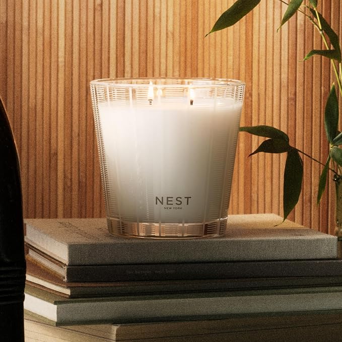 NEST New York Scented 3-Wick Candle, Bamboo - Image 3