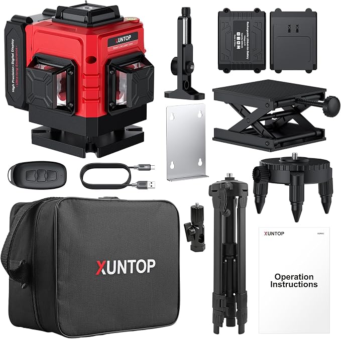 12 Line Laser Level 30M/98Ft Self Leveling Laser Level - Image 9