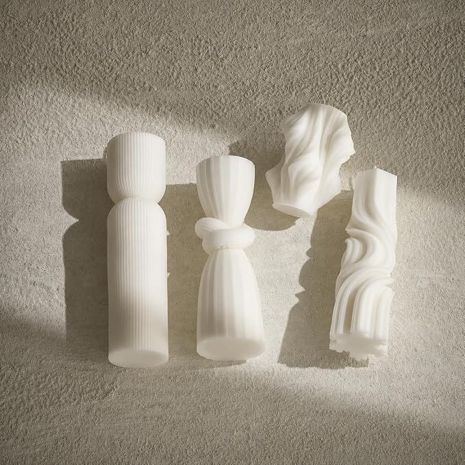 4-Pack Pillar Candles - Image 8