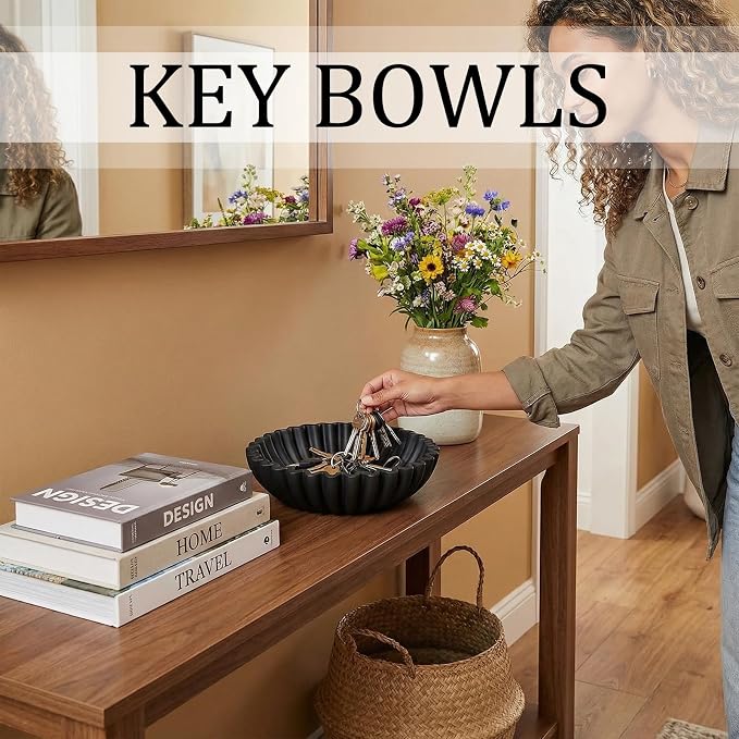 Decorative Bowls for Home Decor | Medium Model Fruit Bowl for Kitchen Counter - Image 4