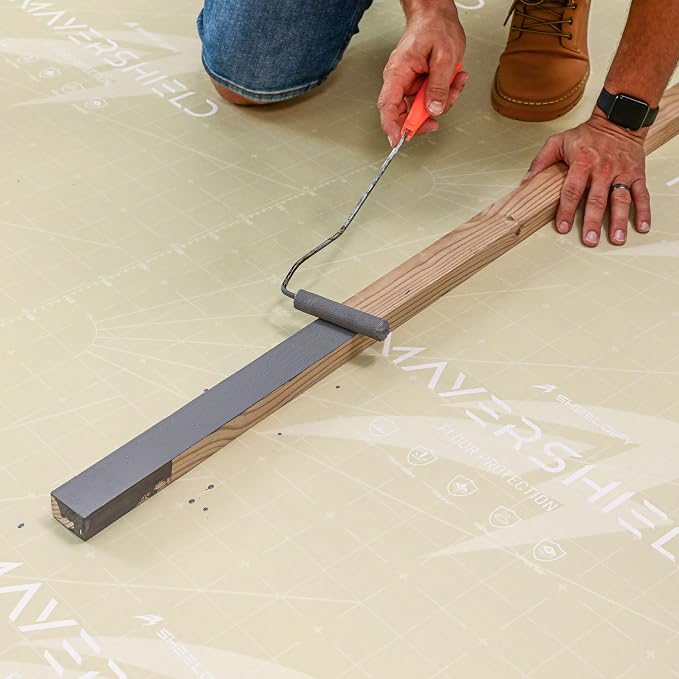 Sheeldify Mayershield Self-Adhesive Heavy-Duty Temporary Floor Protection - Image 8