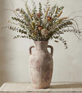 Ceramic Flower Vase with Handles by dreamloom