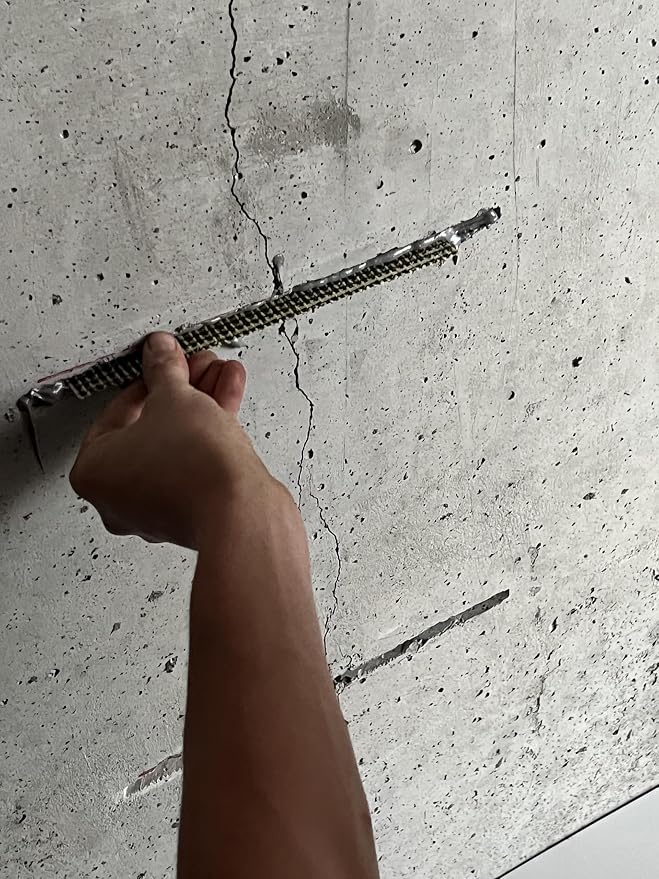 CrackStitch 15pk Concrete Crack Repair Kit|DIY Foundation Crack Repair|Basements - Image 3
