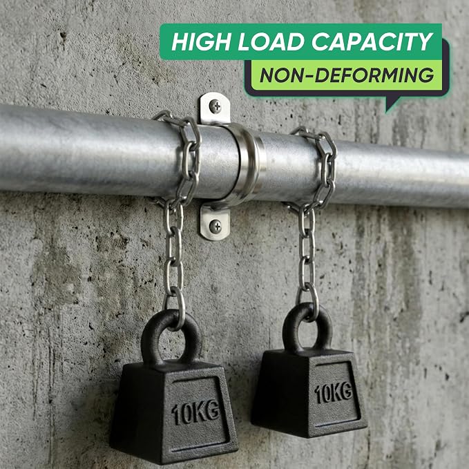 30PCS 1 inch Stainless Steel Conduit Clamps, Comes - Image 2