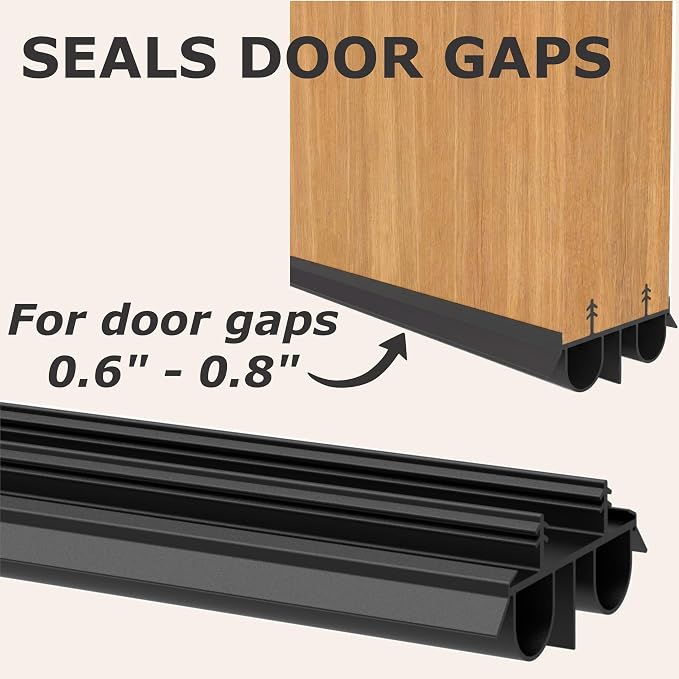 Exterior Door Sweep – 36 Inch Kerf Weather Stripping - Image 3