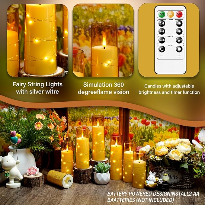 kakoya Flameless LED Candles - Image 4