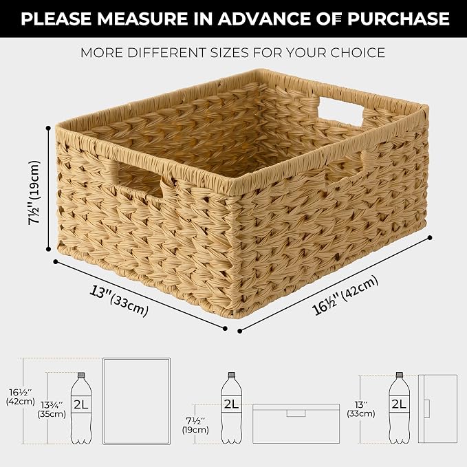 GRANNY SAYS Extra Large Wicker Baskets - Image 5