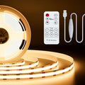 PAUTIX 5V USB COB LED Strip Lights UL-Listed Dotless LED Lights by PAUTIX