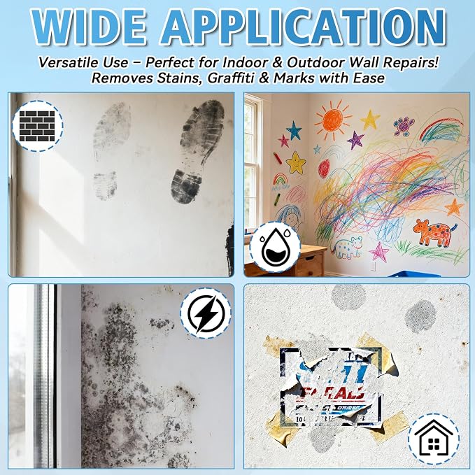 White Paint for Wall, All-in-One Repair Kit - Image 5